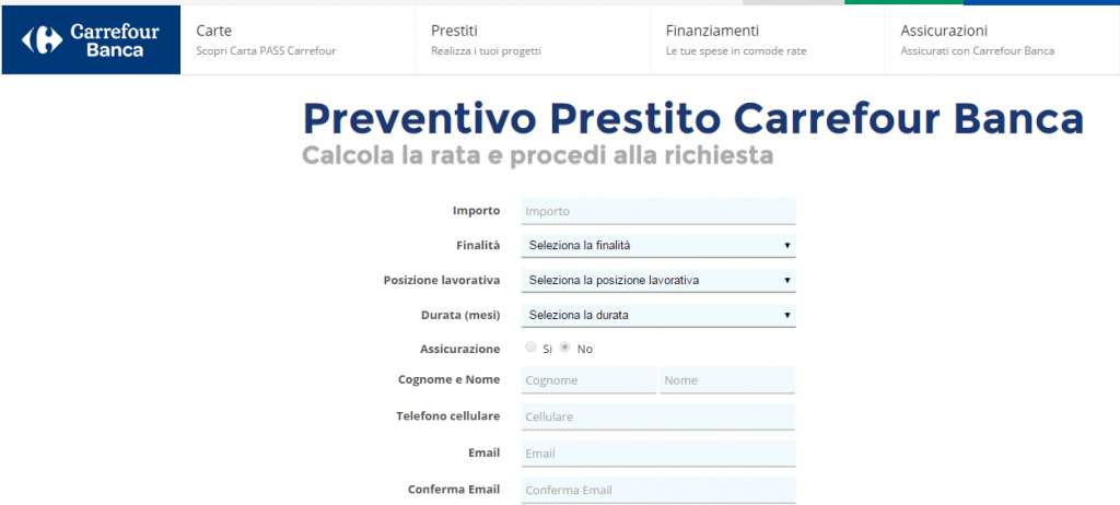 Carrefour Banca Opinioni 21 E Commenti Di Prestiti Personali Online