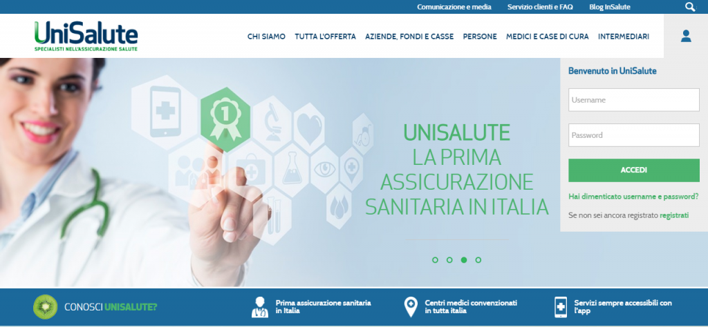 unisalute assicurazioni sanitarie