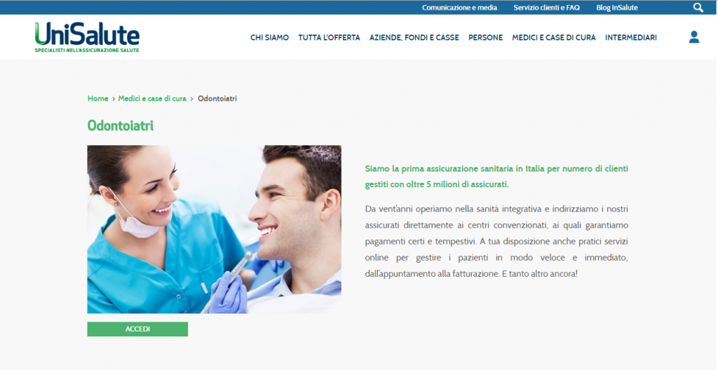 unisalute dental