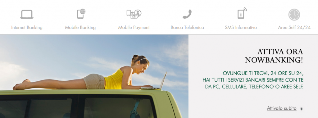 cariparma home banking