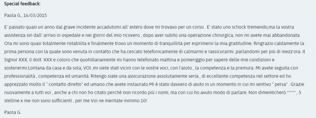 columbus assicurazioni opinioni