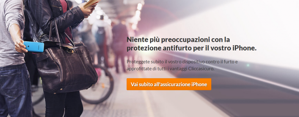 assicurazione smartphone iphone