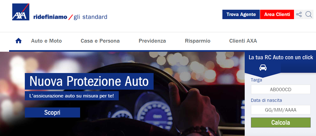 axa assicurazioni auto