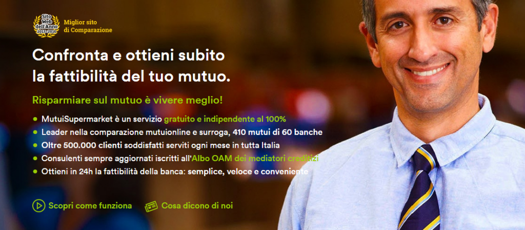 opinioni di mutui supermarket