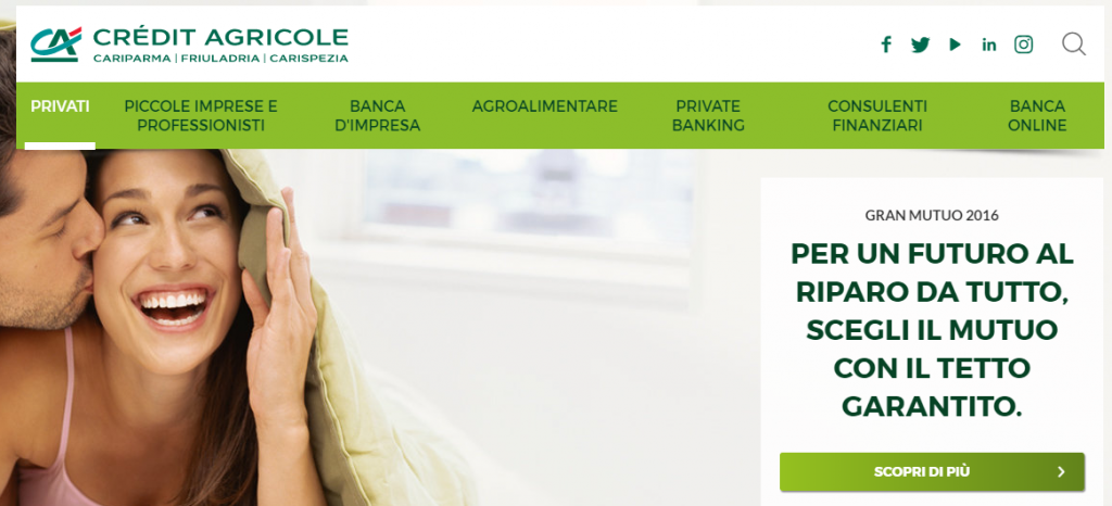 credit agricole cariparma