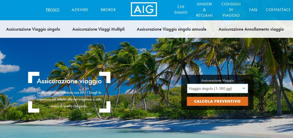 aig assicurazione