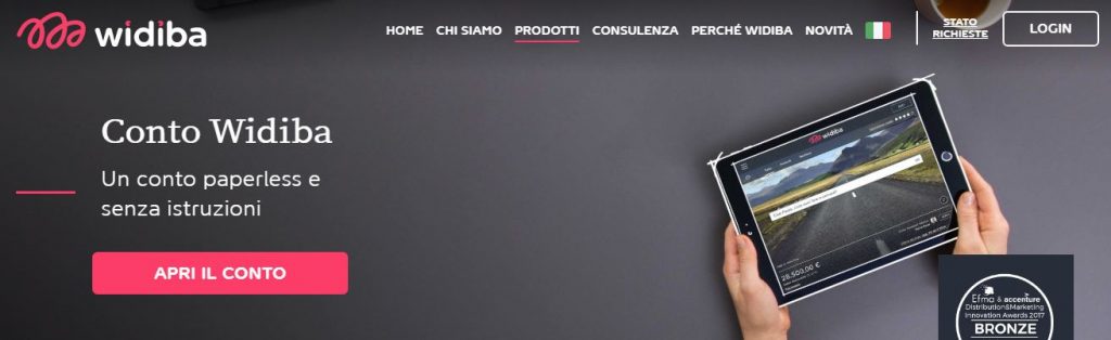 widiba conto deposito