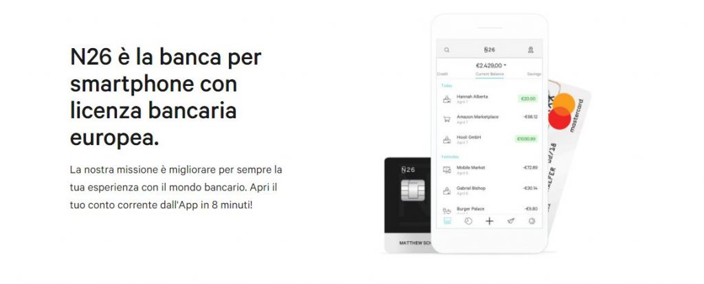 N26 banca