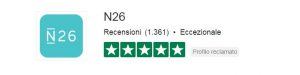 n26 opinioni