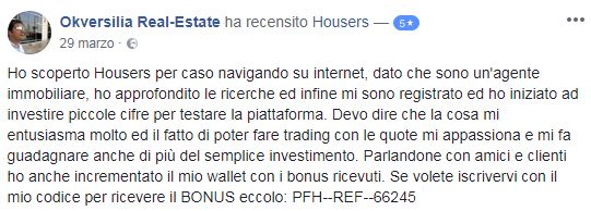 housers opinioni