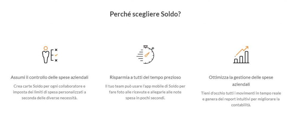 soldo business recensioni