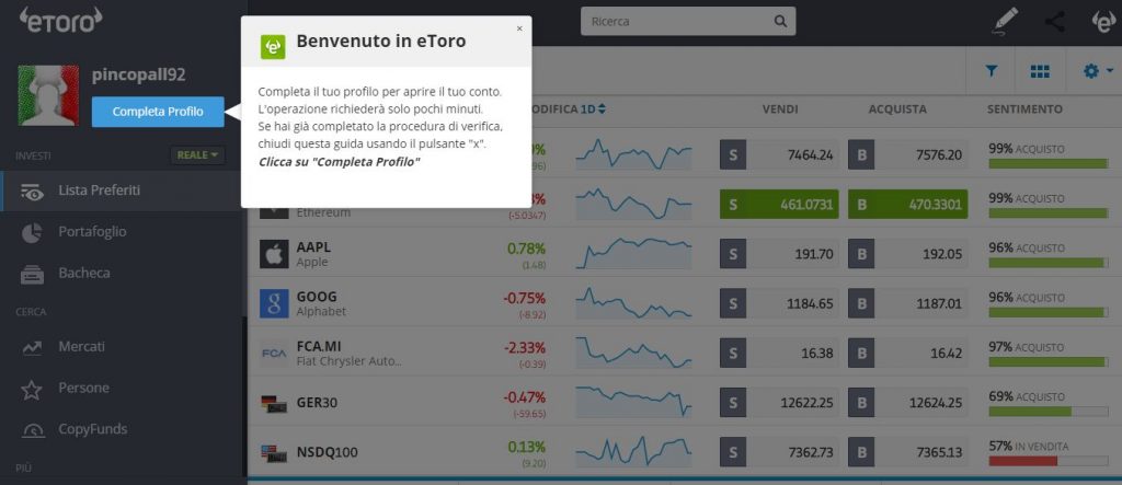 etoro come funziona