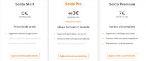 soldo business come funziona