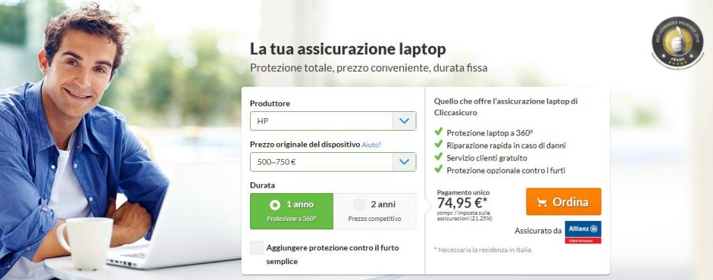 cliccasicuro laptop