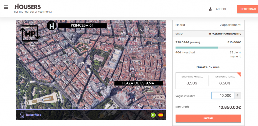 investimenti immobiliari spagna