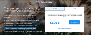 assicurazione temporanea pet