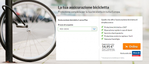 simplensurance bicicletta
