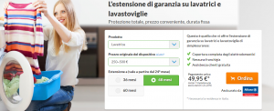 simplensurance estensione garanzia