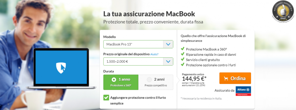 simplesurance macbook