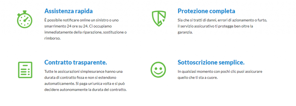 simplesurance opinioni