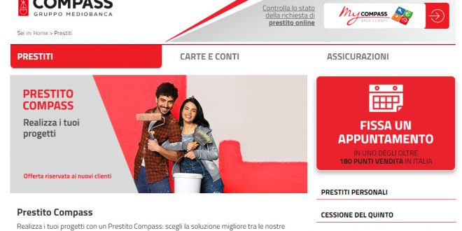 Prestito Compass Opinioni 2020 E Recensioni Senza Busta Paga Si Puo