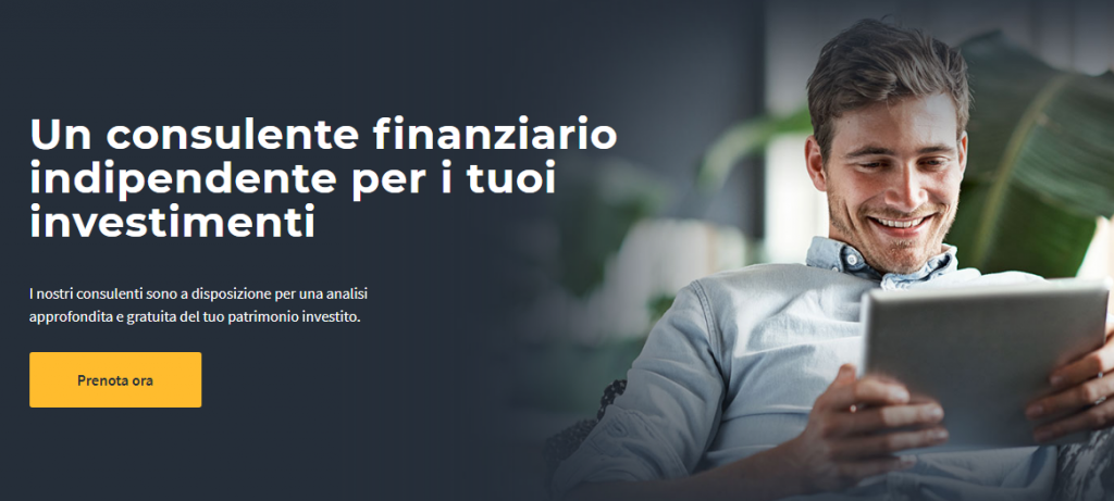 consulente finanziario indipendente 