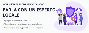 assicurati ora