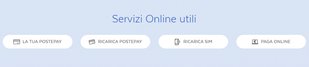 postepay online