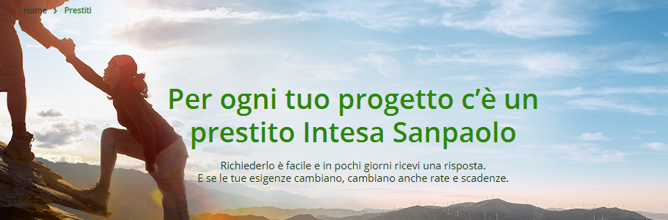 prestito banca intesa