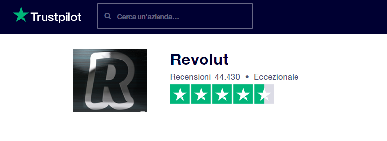 revolut carta opinioni