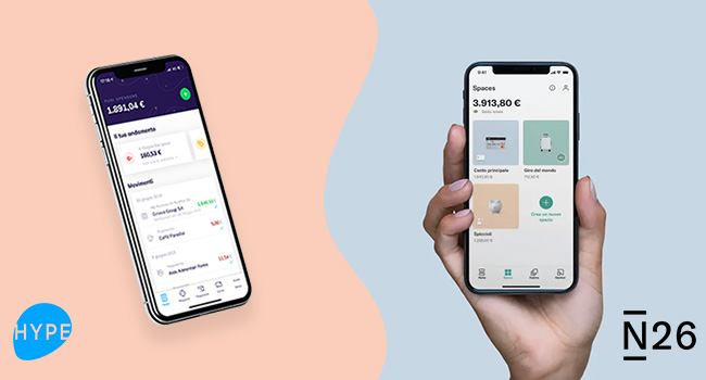 banca hype vs n26