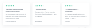 prima assicurazioni recensioni