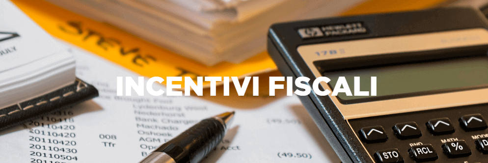 incentivi fiscali