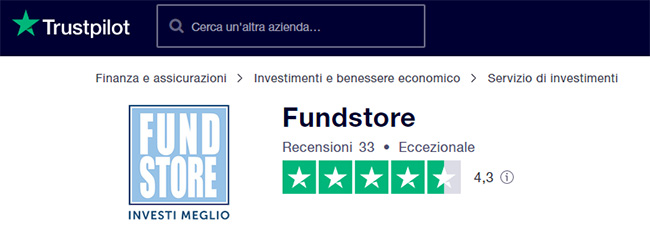 fundstore opinioni