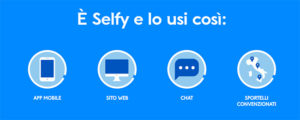 selfy conto come funziona