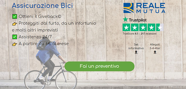 axieme assicurazione bici