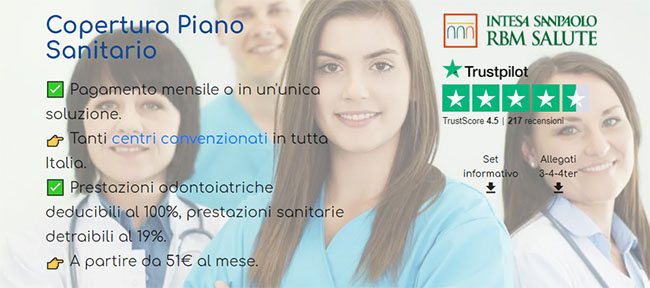 axieme piano sanitario