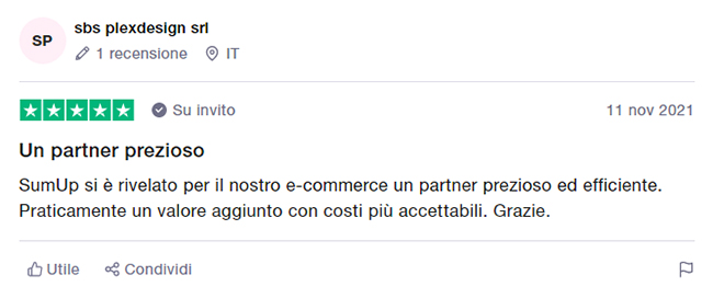 sumup recensioni