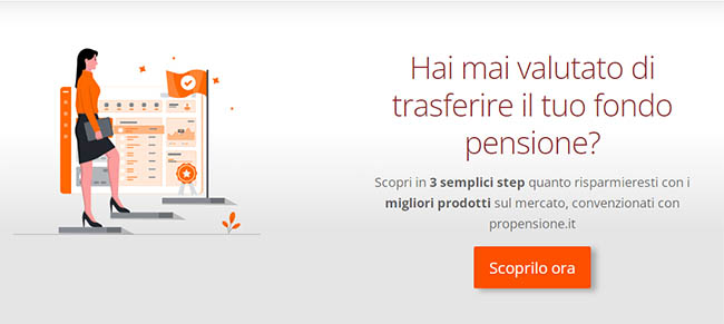 Propensione.it: trasferimento fondo