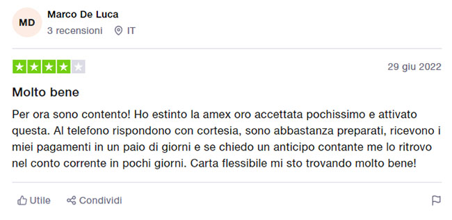 carta you recensioni