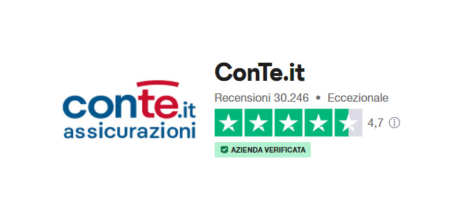 conte assicurazione recensioni