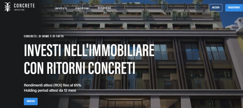 Crowdfunding immobiliare migliori 