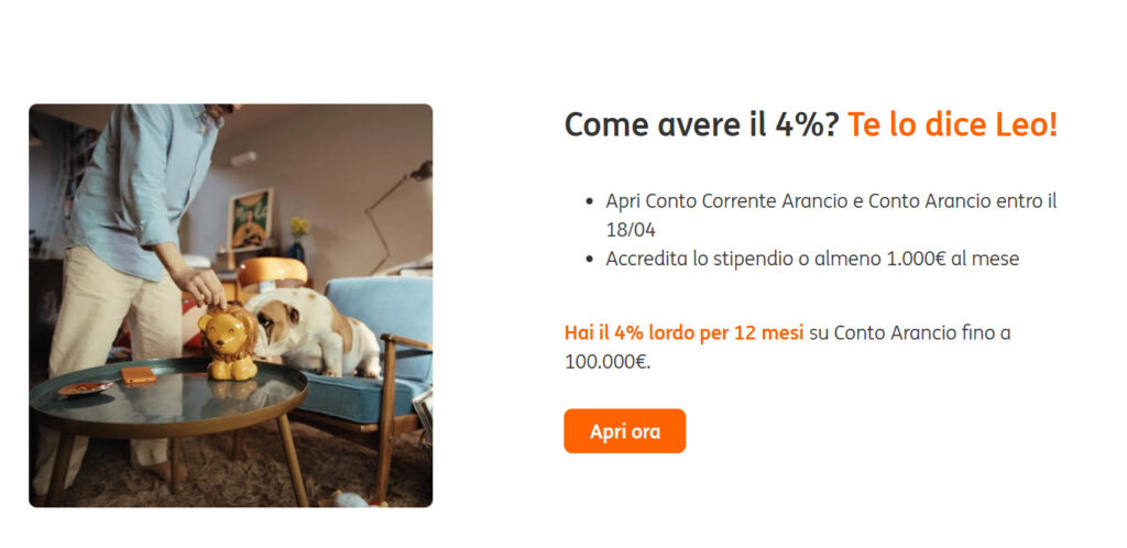 Conto deposito vincolato