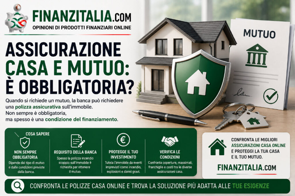 Assicurazione casa e mutuo
