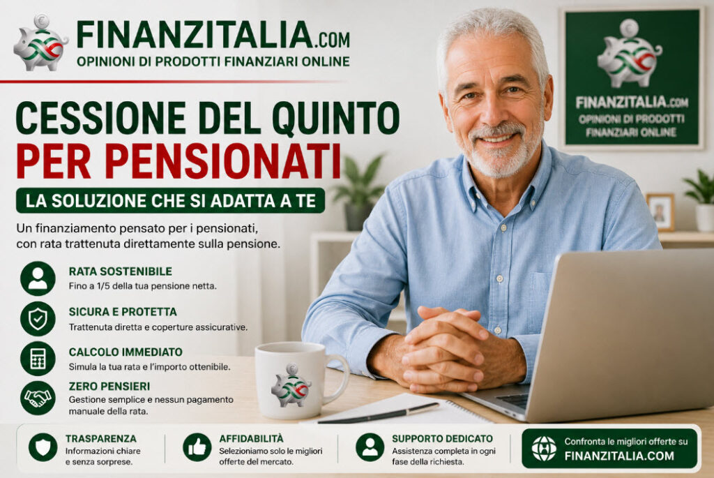 Cessione del quinto per pensionati