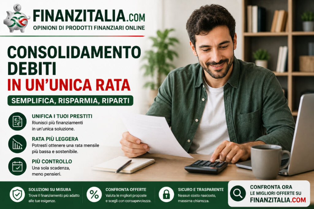 Consolidamento debiti