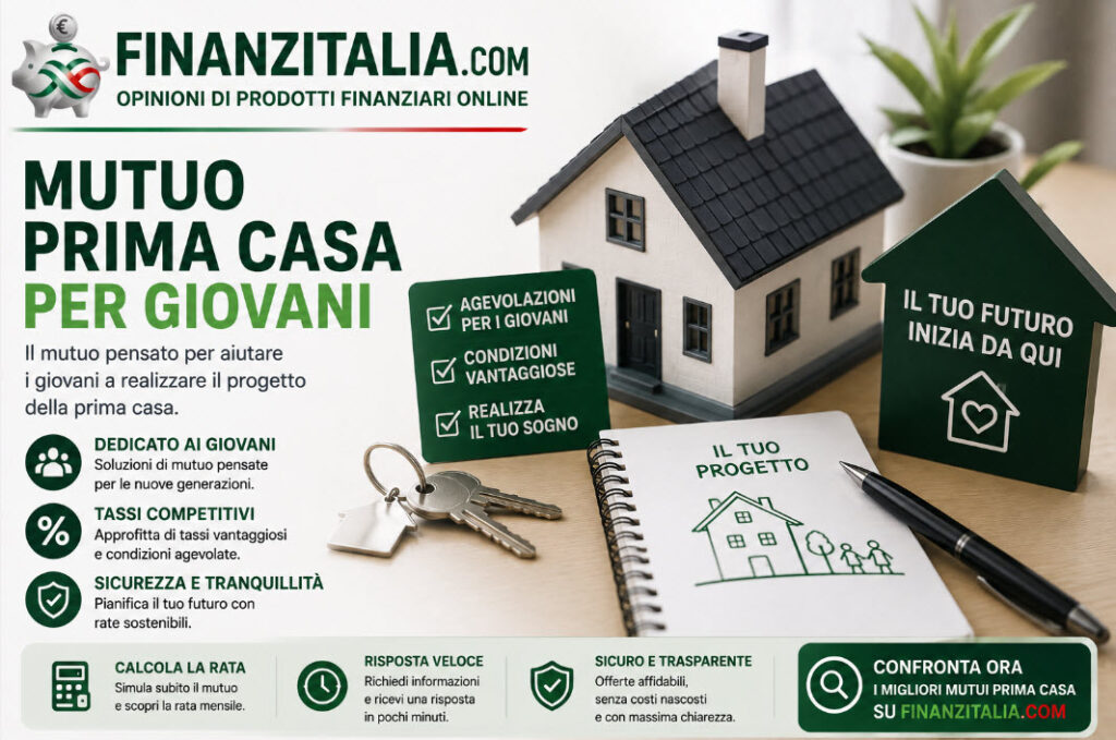 Mutuo prima casa per giovani