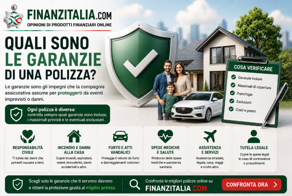 Quali sono le garanzie di una polizza
