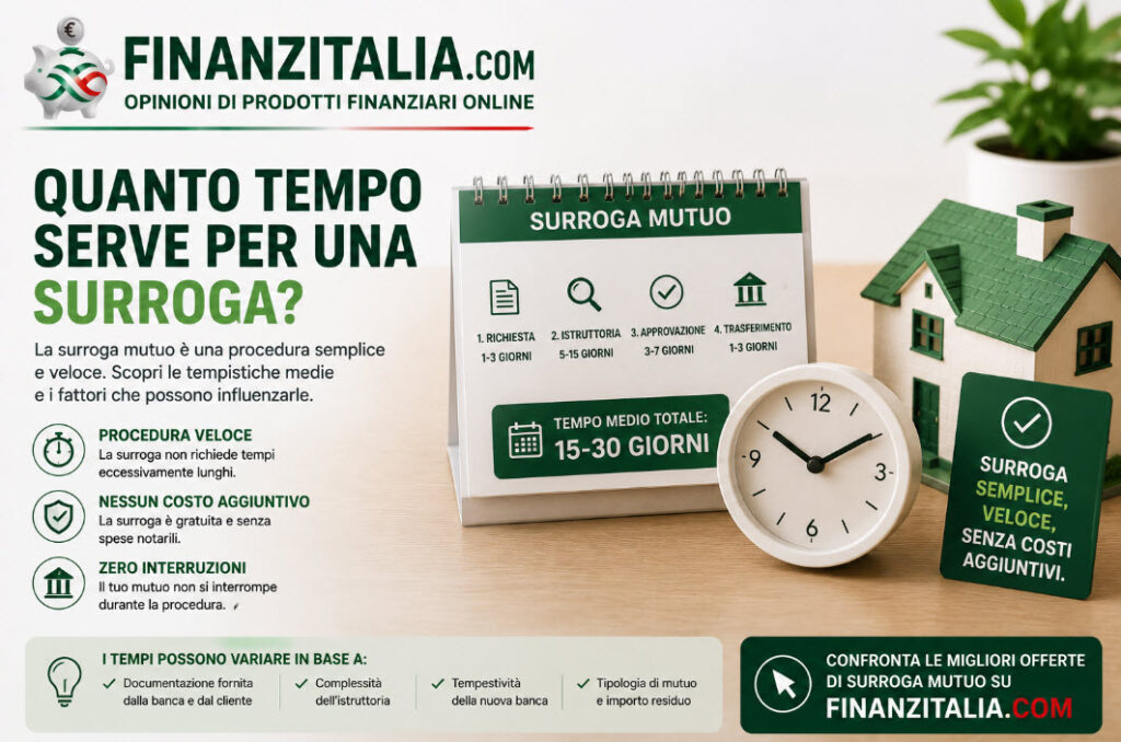 Quanto tempo serve per una surroga