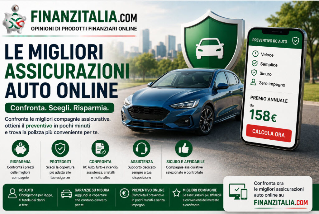 le migliori assicurazioni auto online